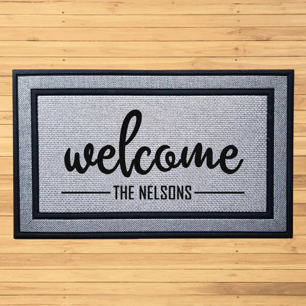 Personalized Custom Door Mat 18x30 inches