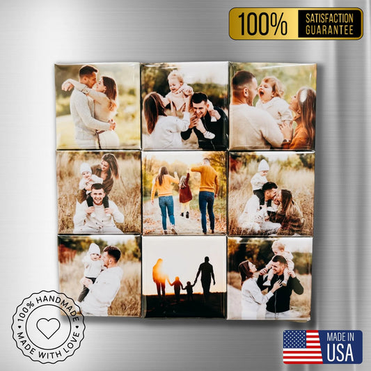 Custom Fridge Photo Magnet