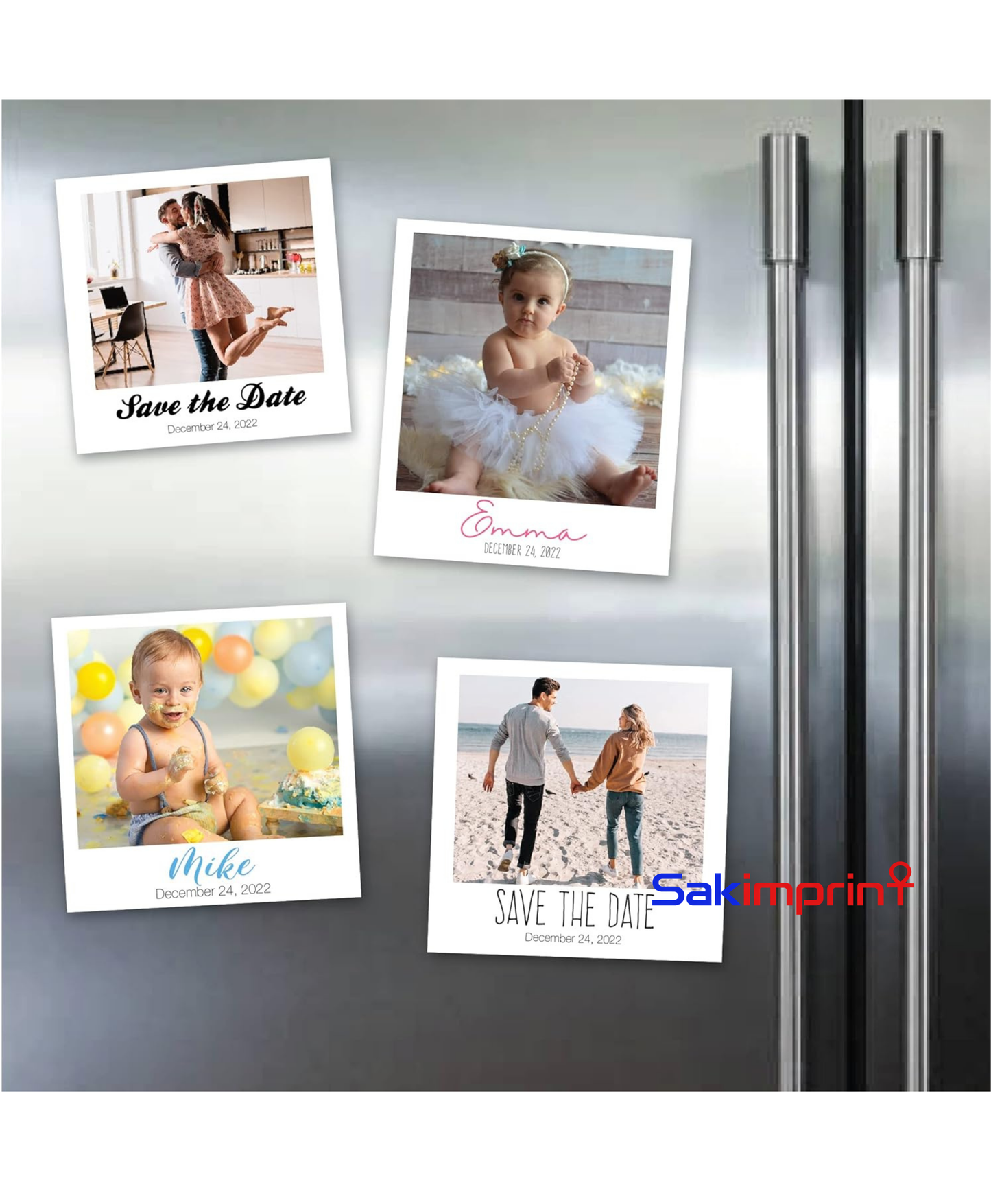 Custom Fridge Photo Magnet