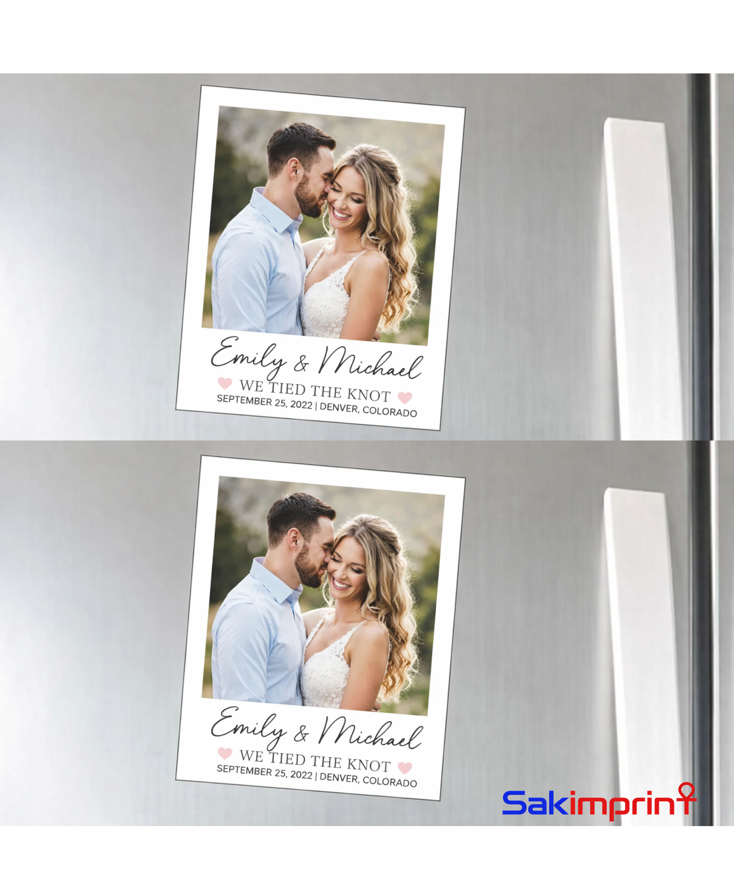 Custom Fridge Photo Magnet