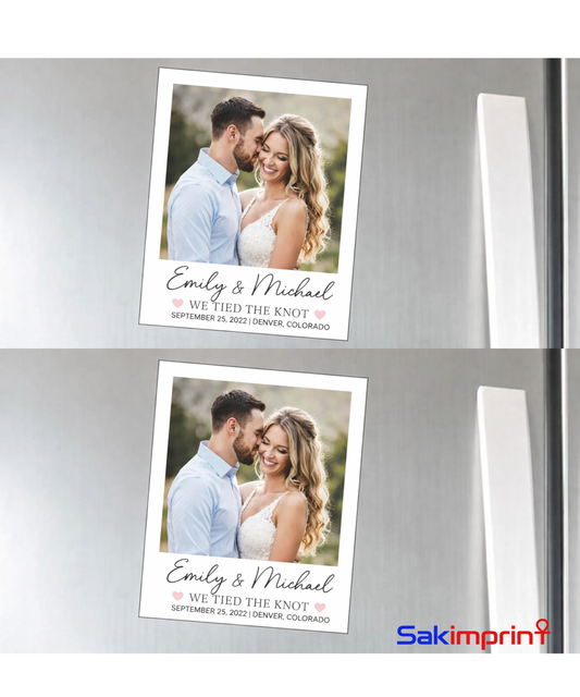 Custom Fridge Photo Magnet