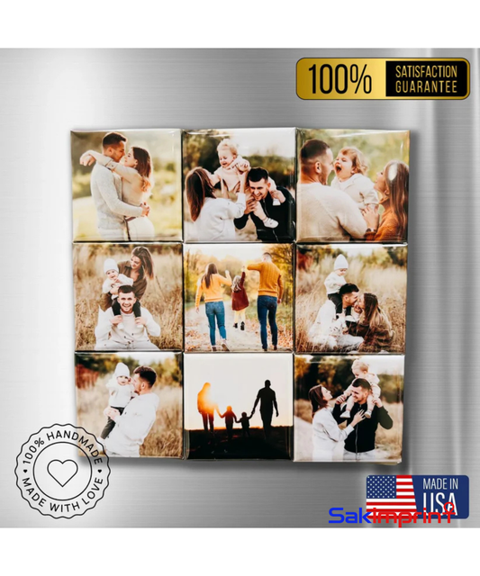 Custom Fridge Photo Magnet