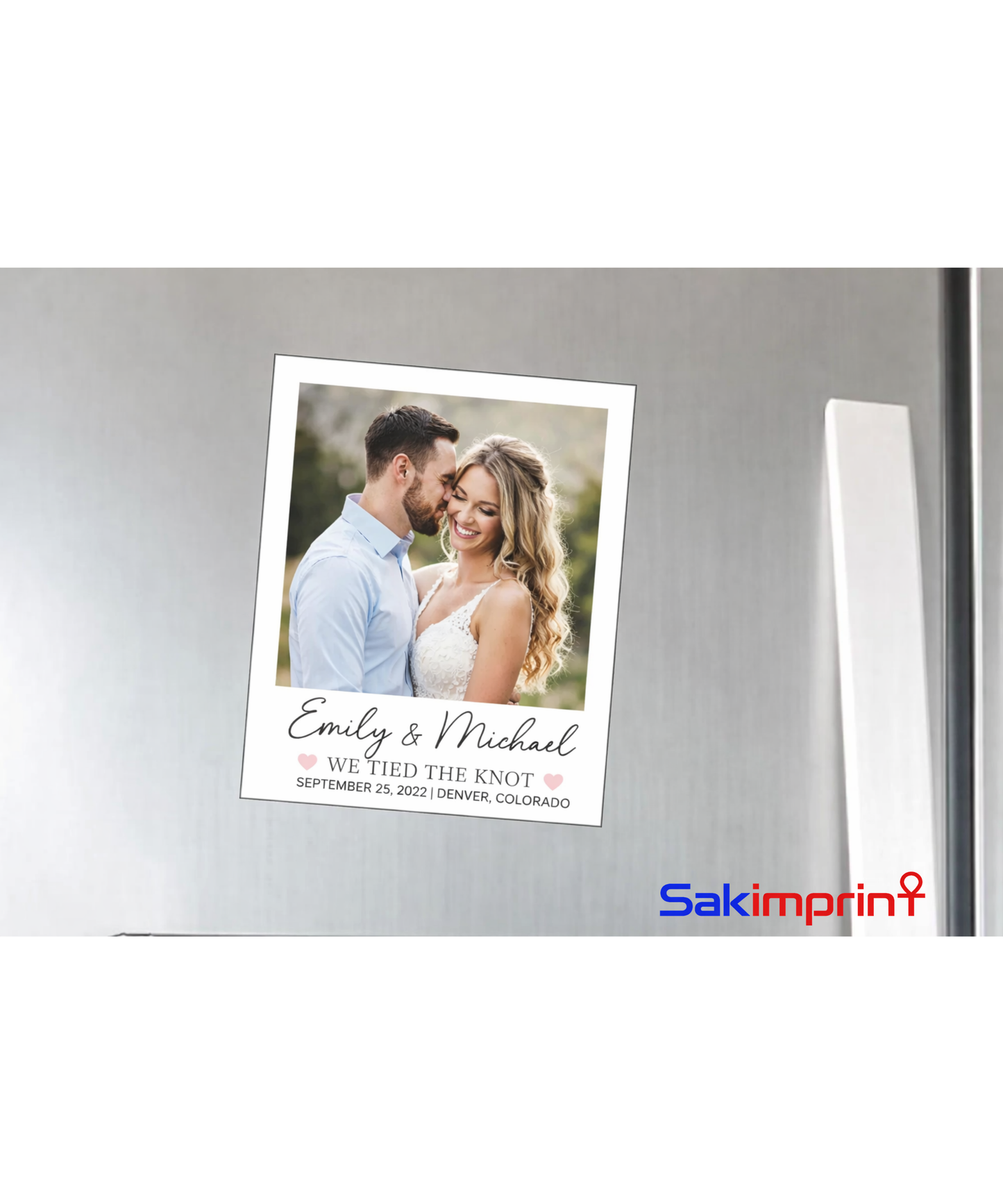 Custom Fridge Photo Magnet