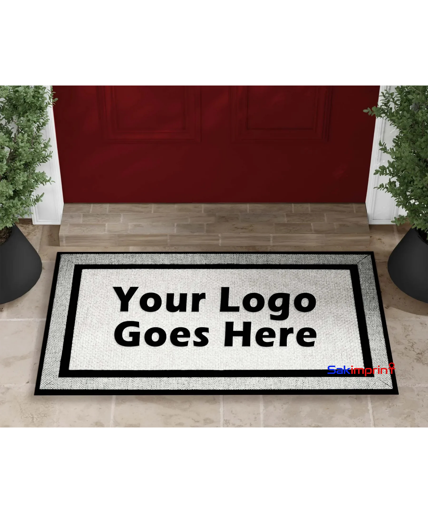 Personalized Custom Door Mat 18x30 inches