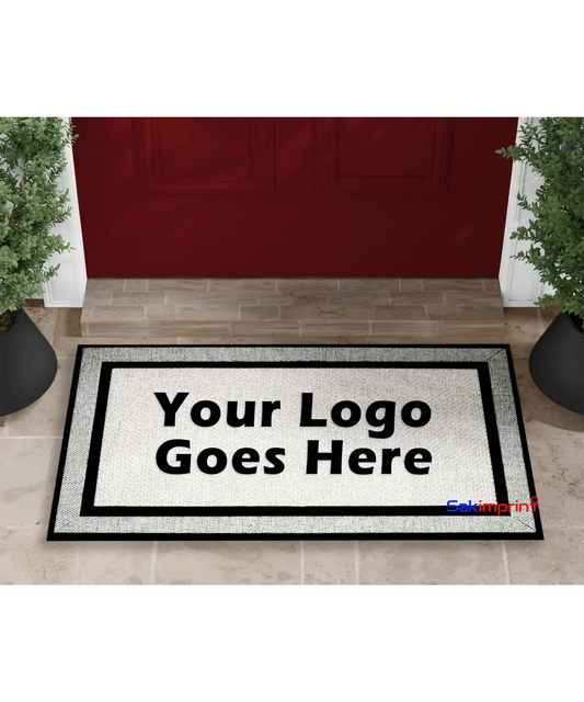 Personalized Custom Door Mat 18x30 inches