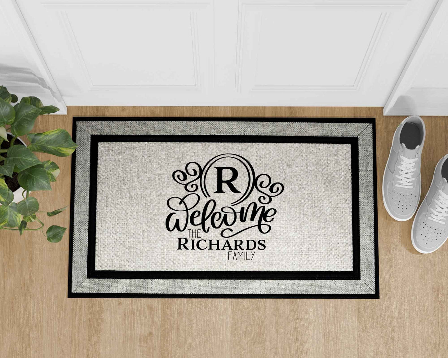 Personalized Custom Door Mat 18x30 inches